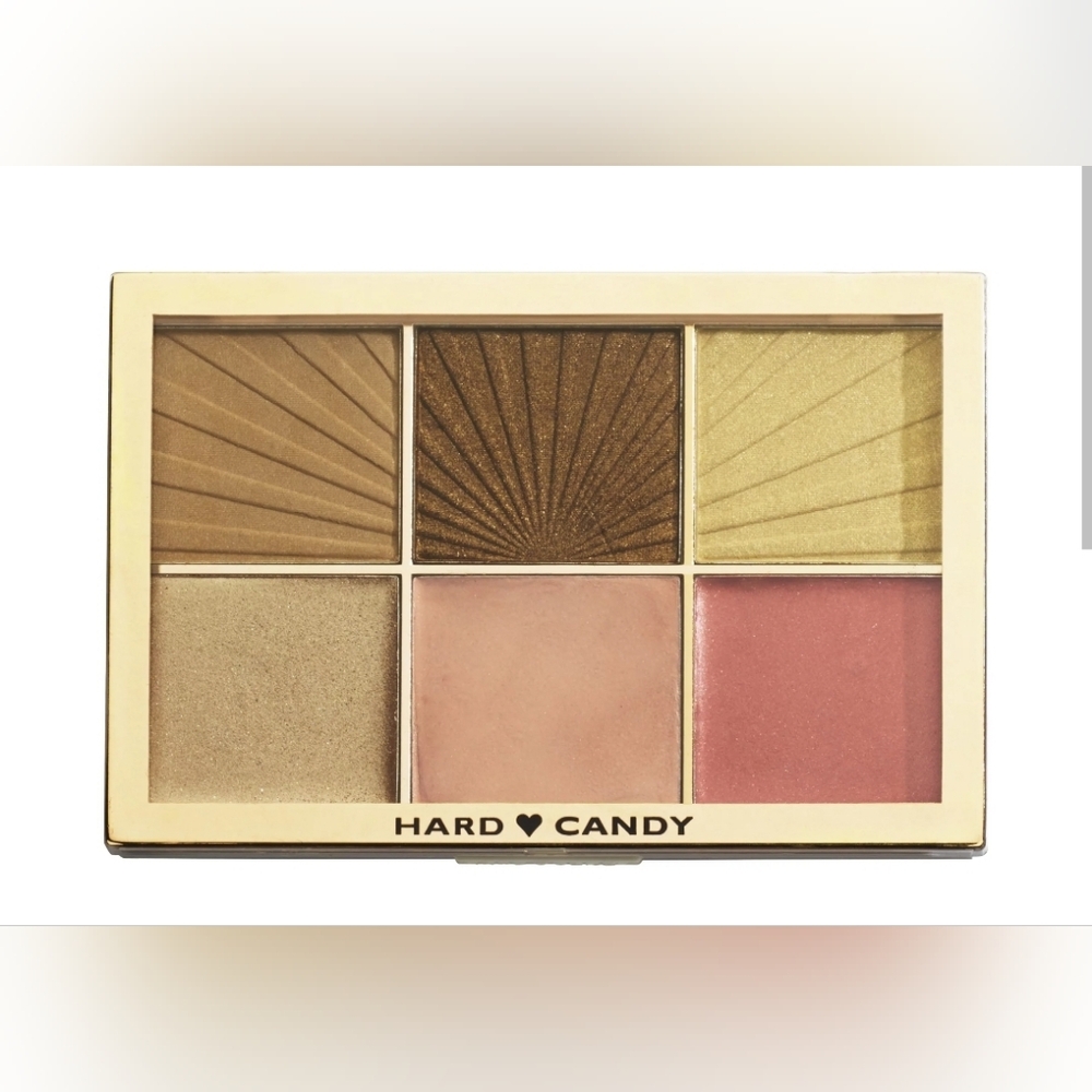 Hard Candy just glow highlander palet
